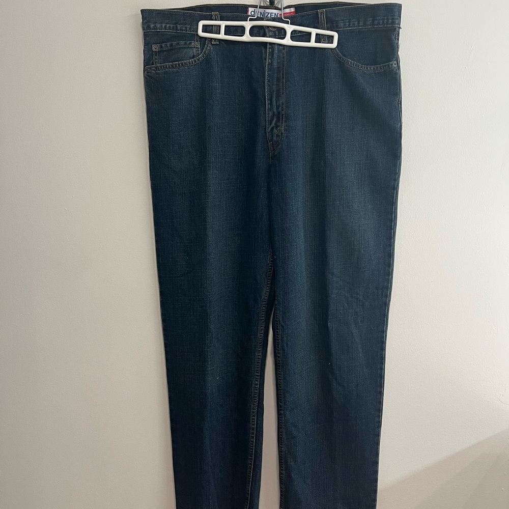 Levi's Denizen Indigo Relaxed Jeans